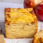 Invisible apple cake recipe.