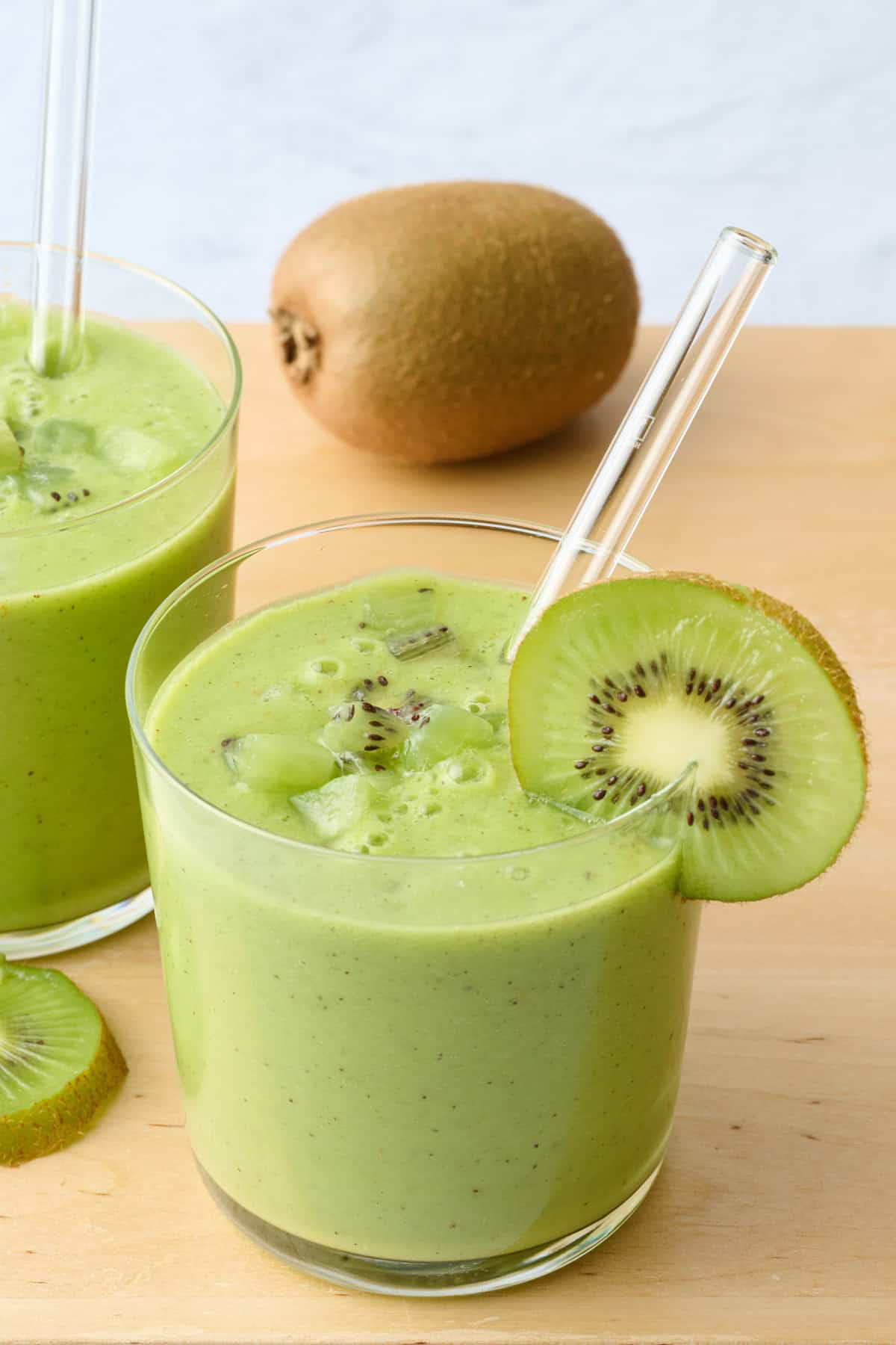 Easy Kiwi Smoothie Recipe
