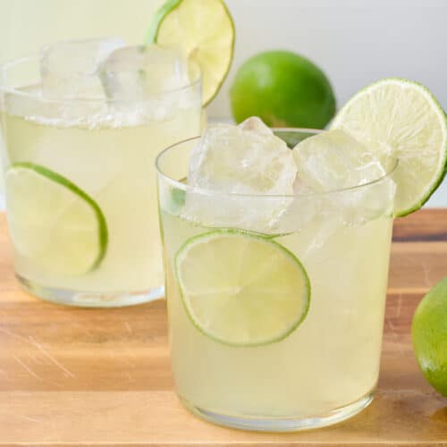 Easy limeade recipe.