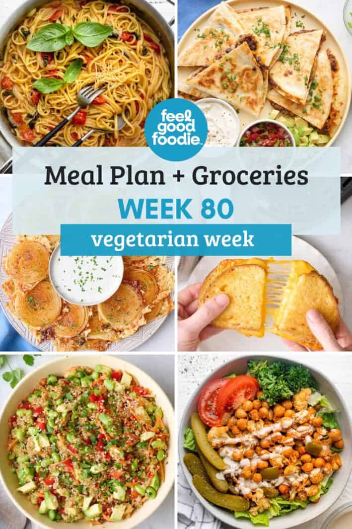 Personalized FREE Meal Plans - Feel Good Foodie