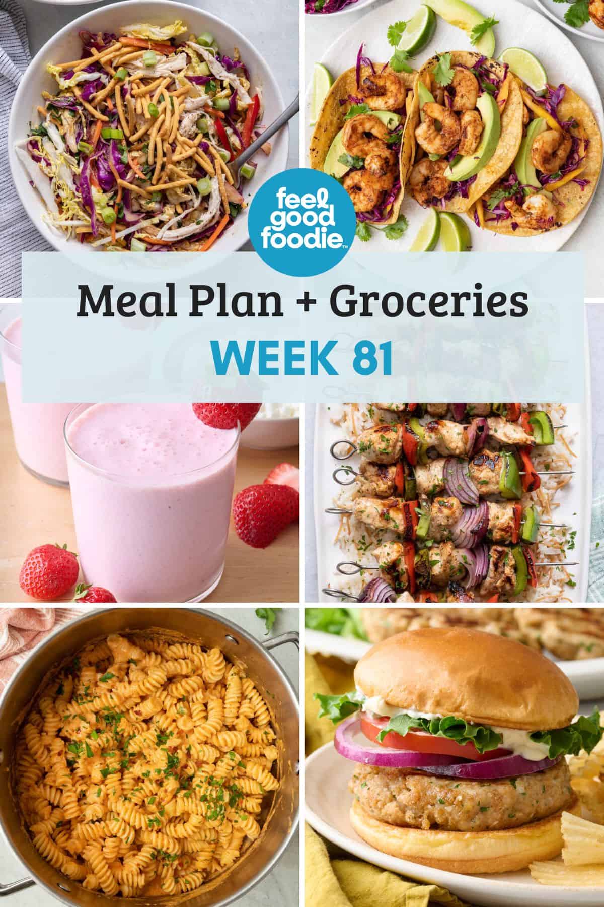 Meal Plan 81 Meal Plan 81