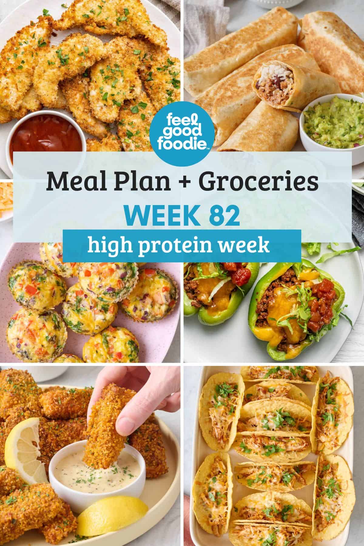 Meal Plan 82 Meal Plan 82