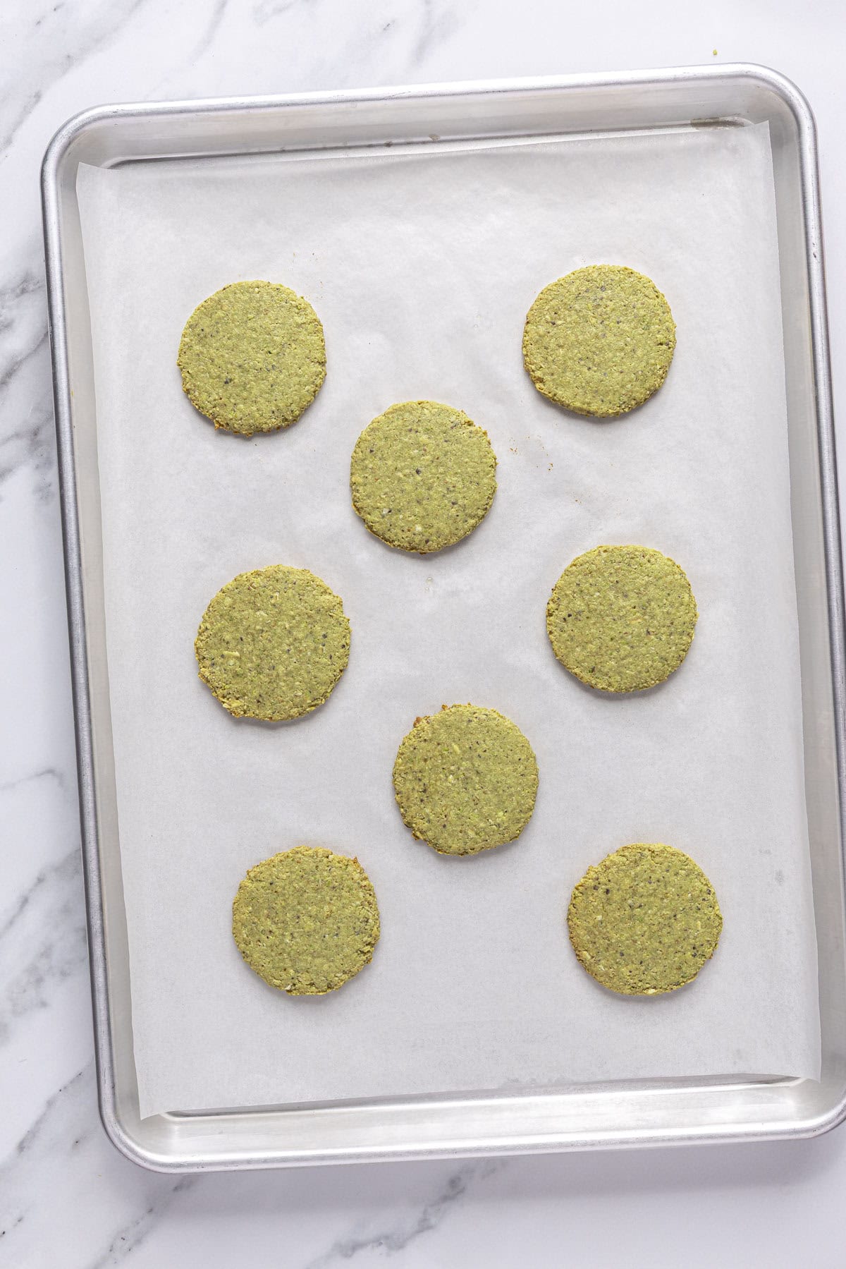 Recipe after baking.