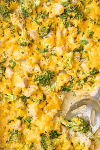 Chicken broccoli bake recipe.