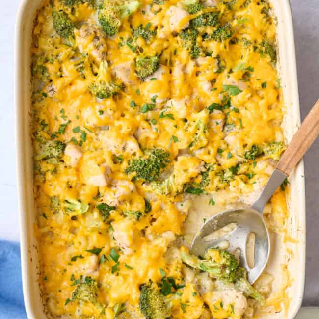 Chicken broccoli bake recipe.