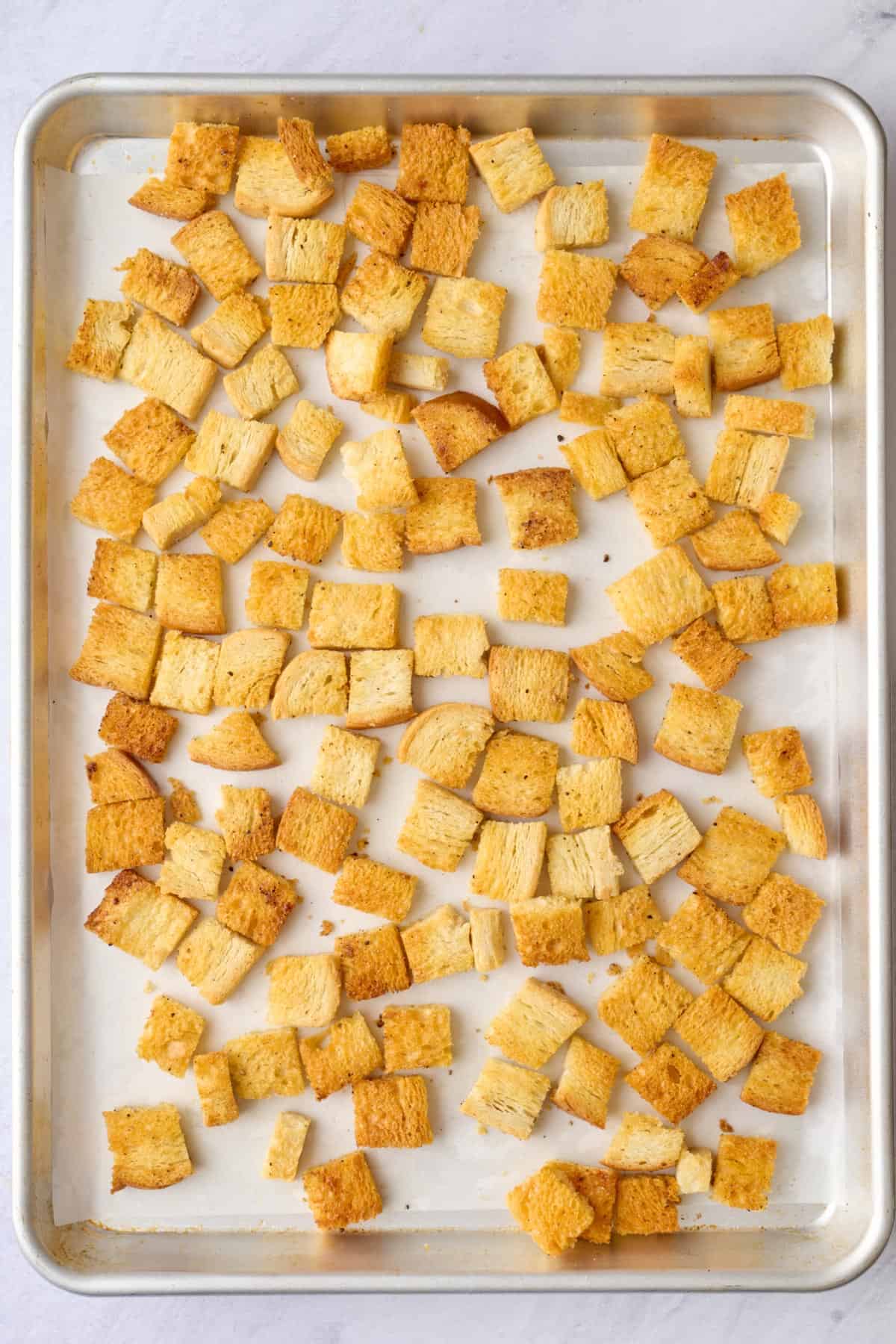 Recipe after baking and crisp.