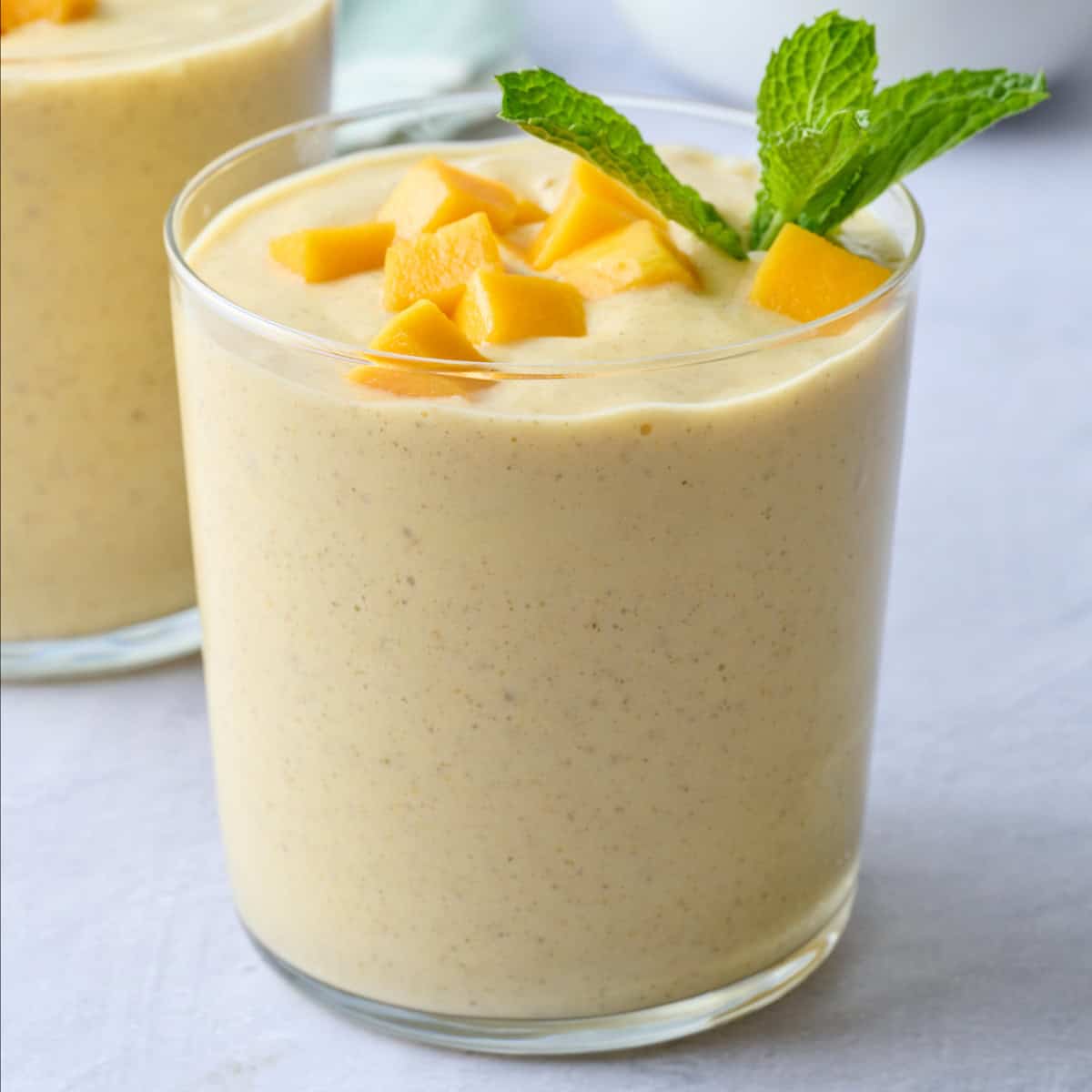 Mango Banana Smoothie Recipe