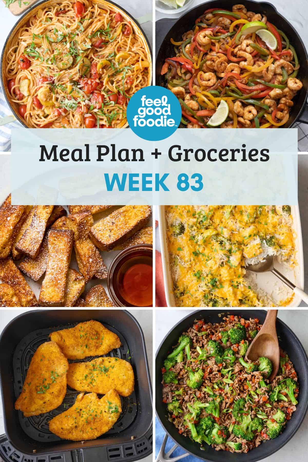Meal Plan 83 Meal Plan 83