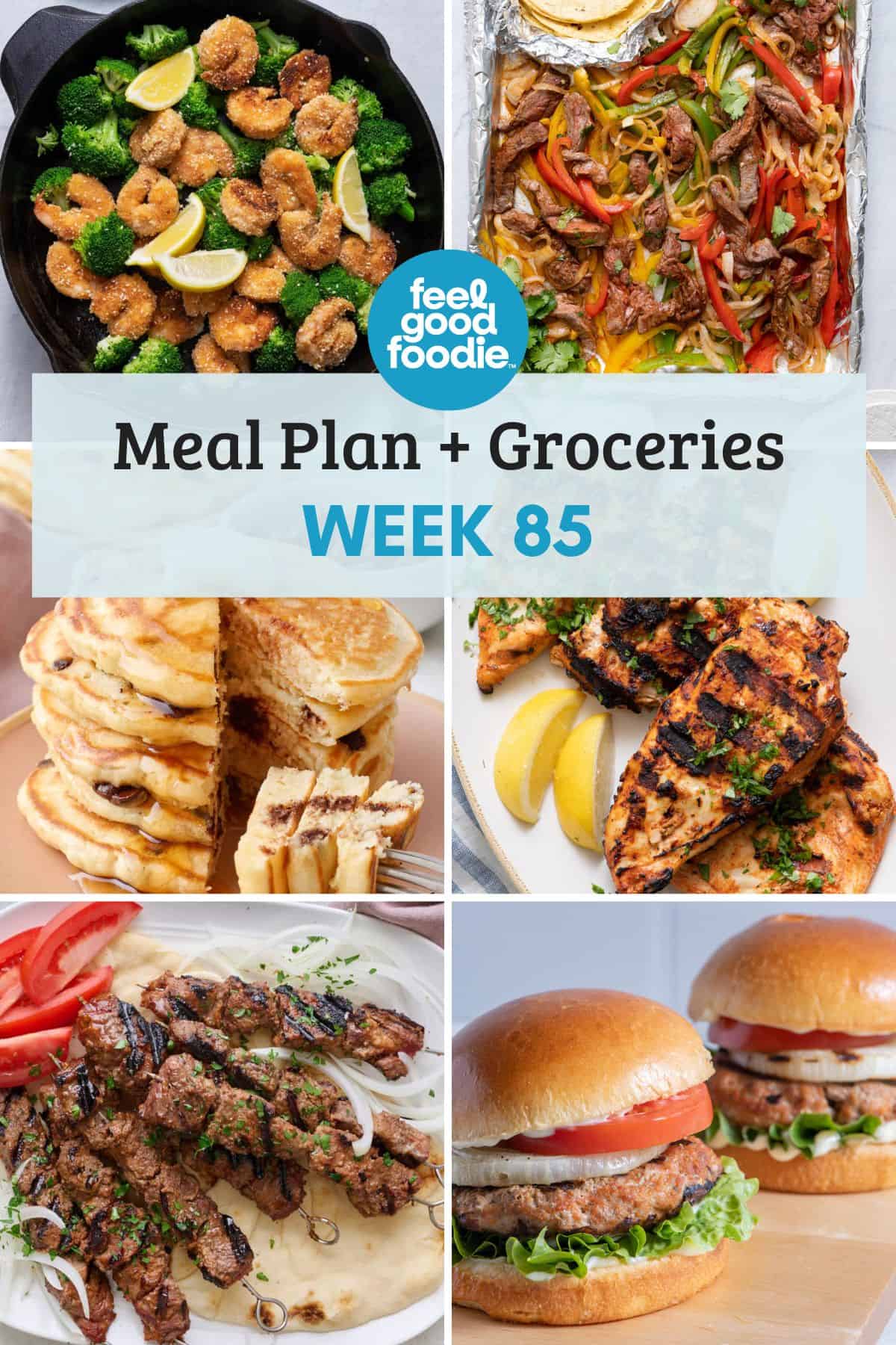 Meal Plan 85 Meal Plan 85