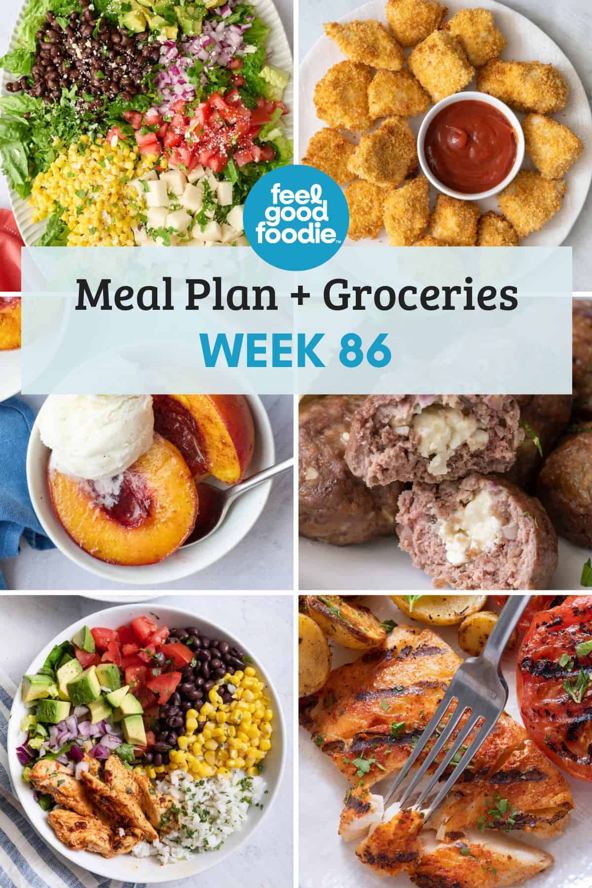 Meal Plan 86 Meal Plan 86