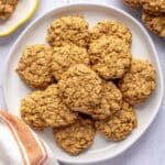 Pumpkin oatmeal cookie recipe.