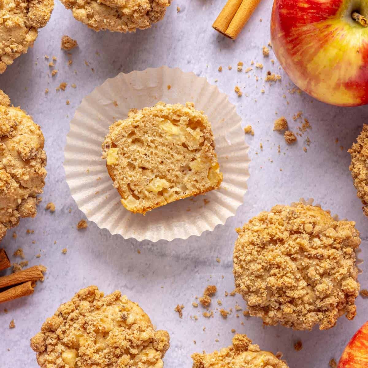 Apple Cinnamon Muffins Recipe