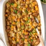 Butternut squash stuffing recipe.