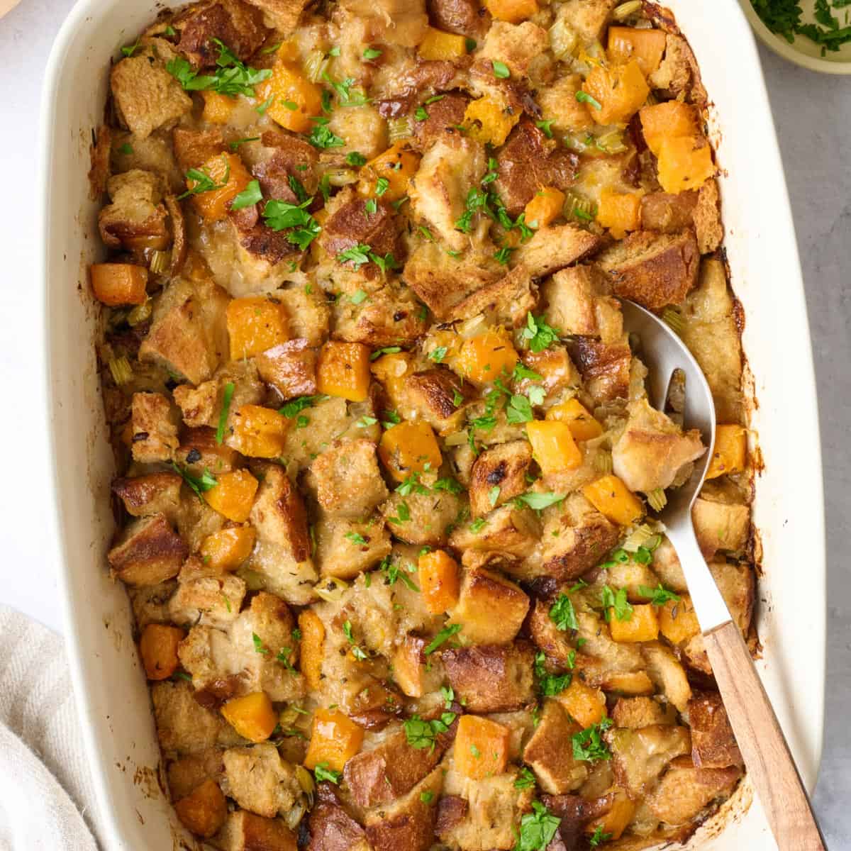 Butternut Squash Stuffing Recipe