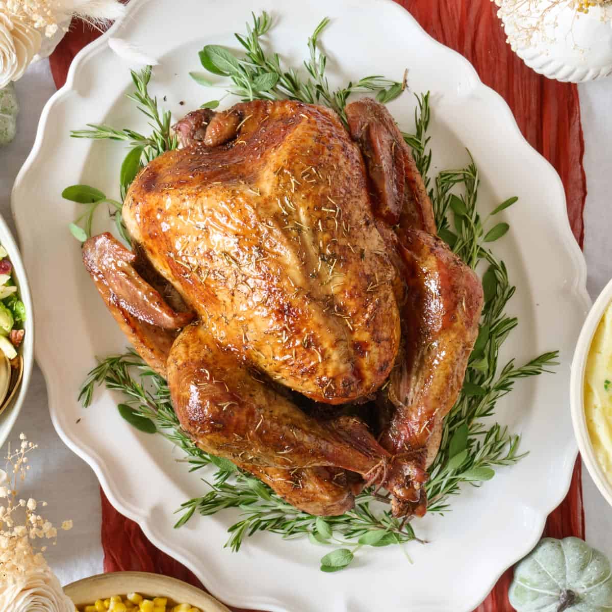 Dry Brined Turkey Recipe