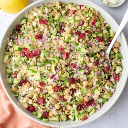 Jennifer Aniston salad recipe.