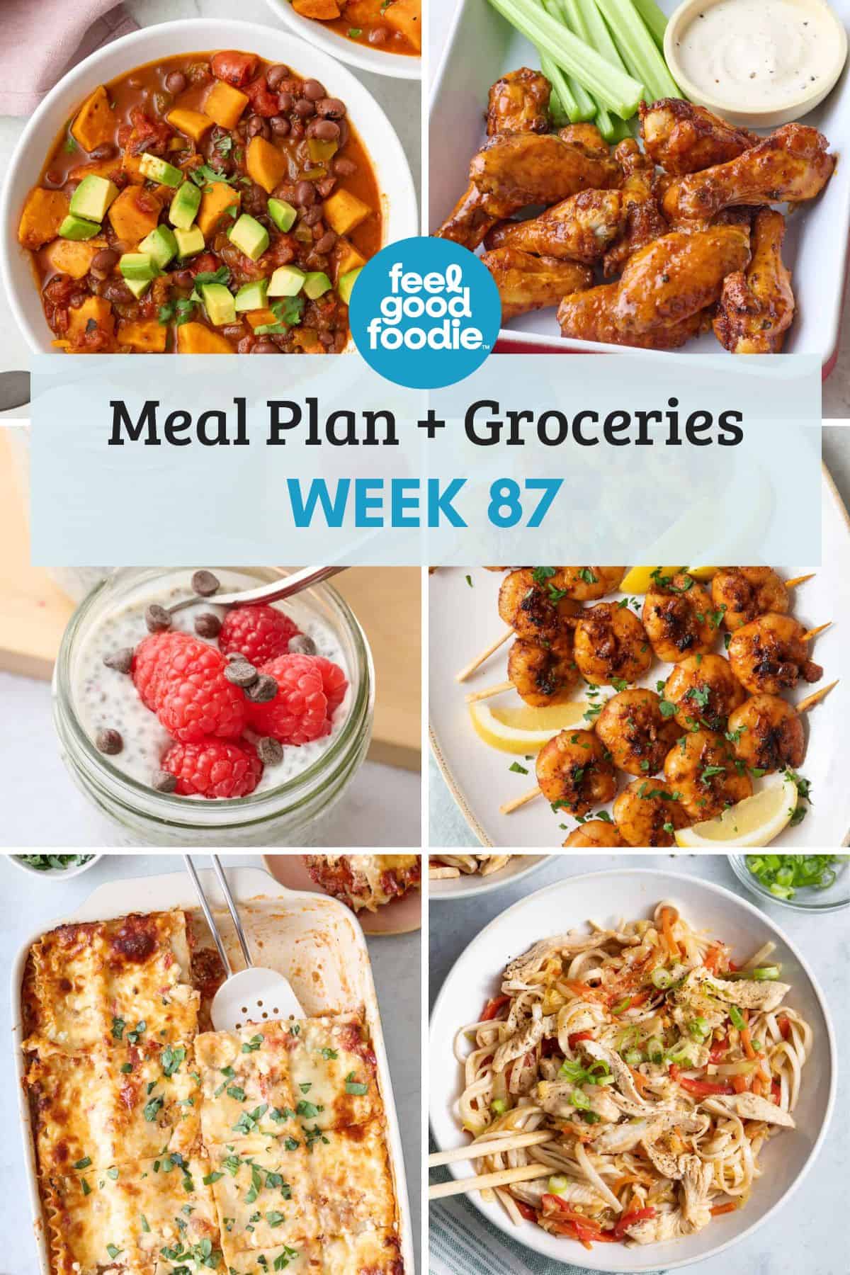 Meal Plan 87 Meal Plan 87