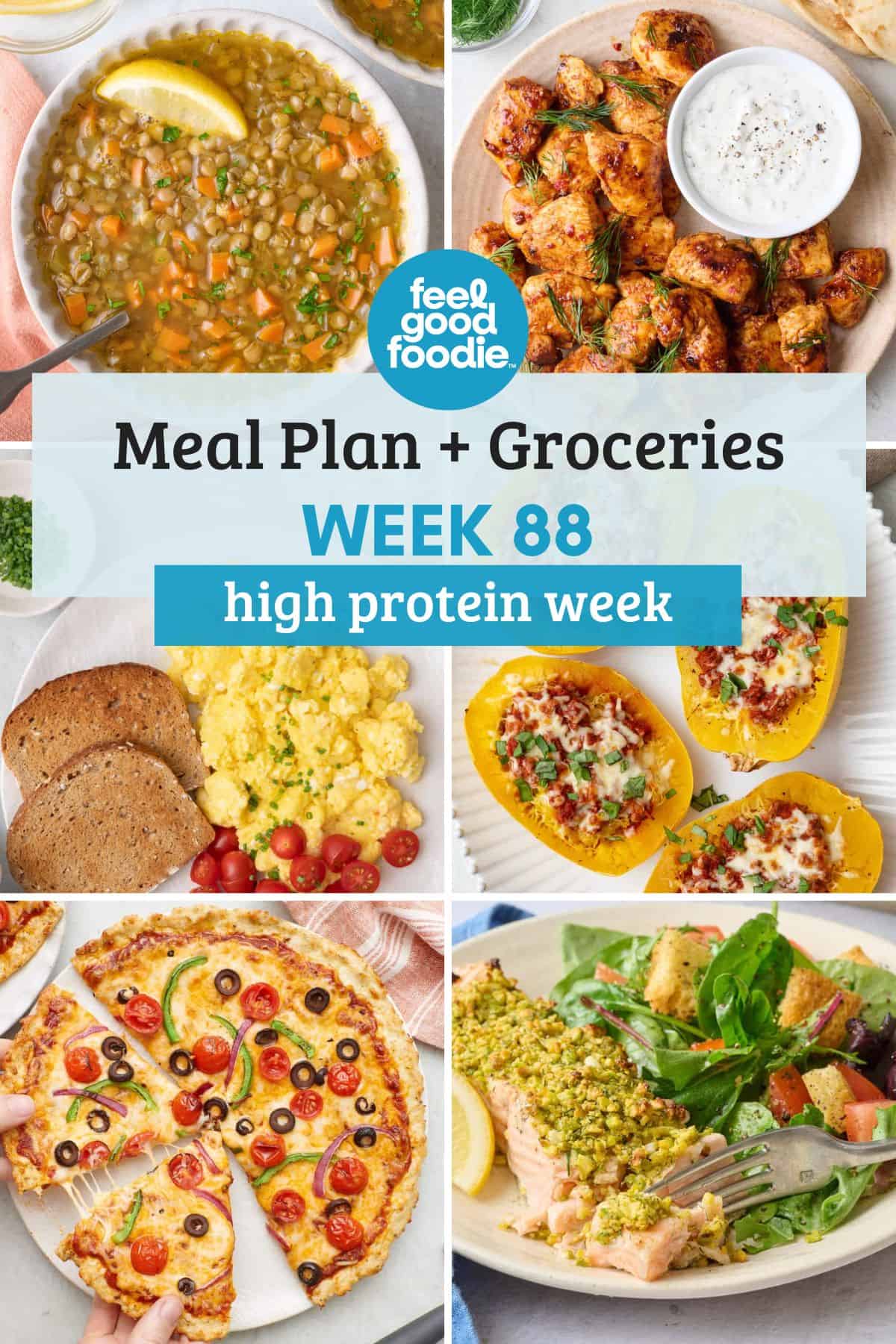 Meal Plan 88
