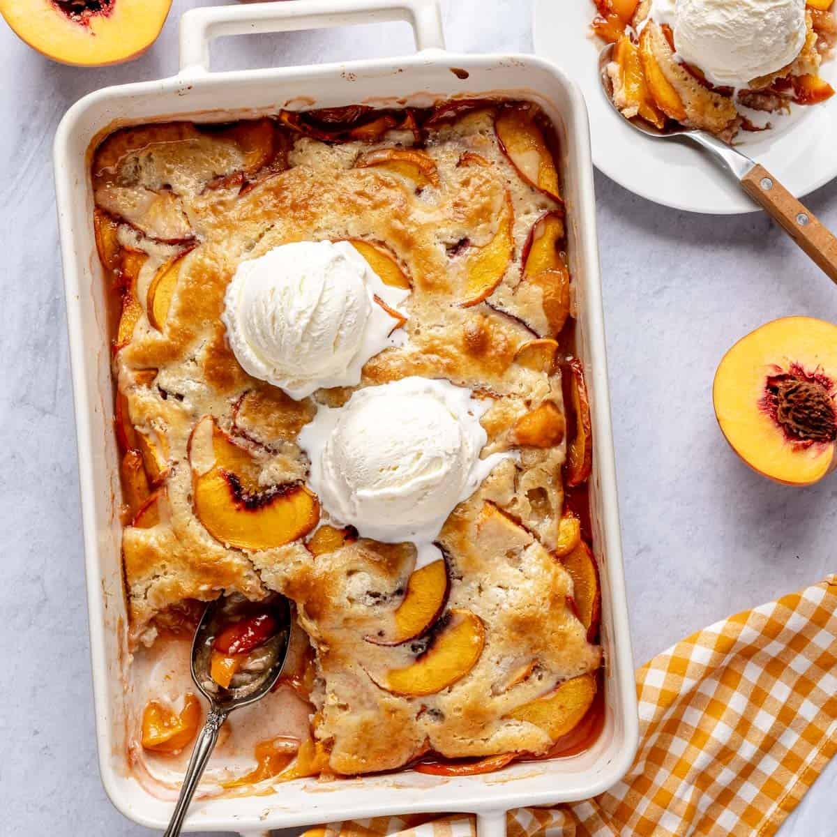 Peach Cobbler Recipe
