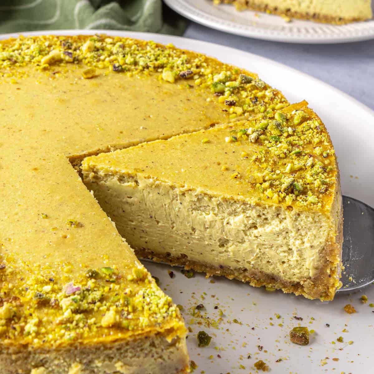 Pistachio Cheesecake Recipe