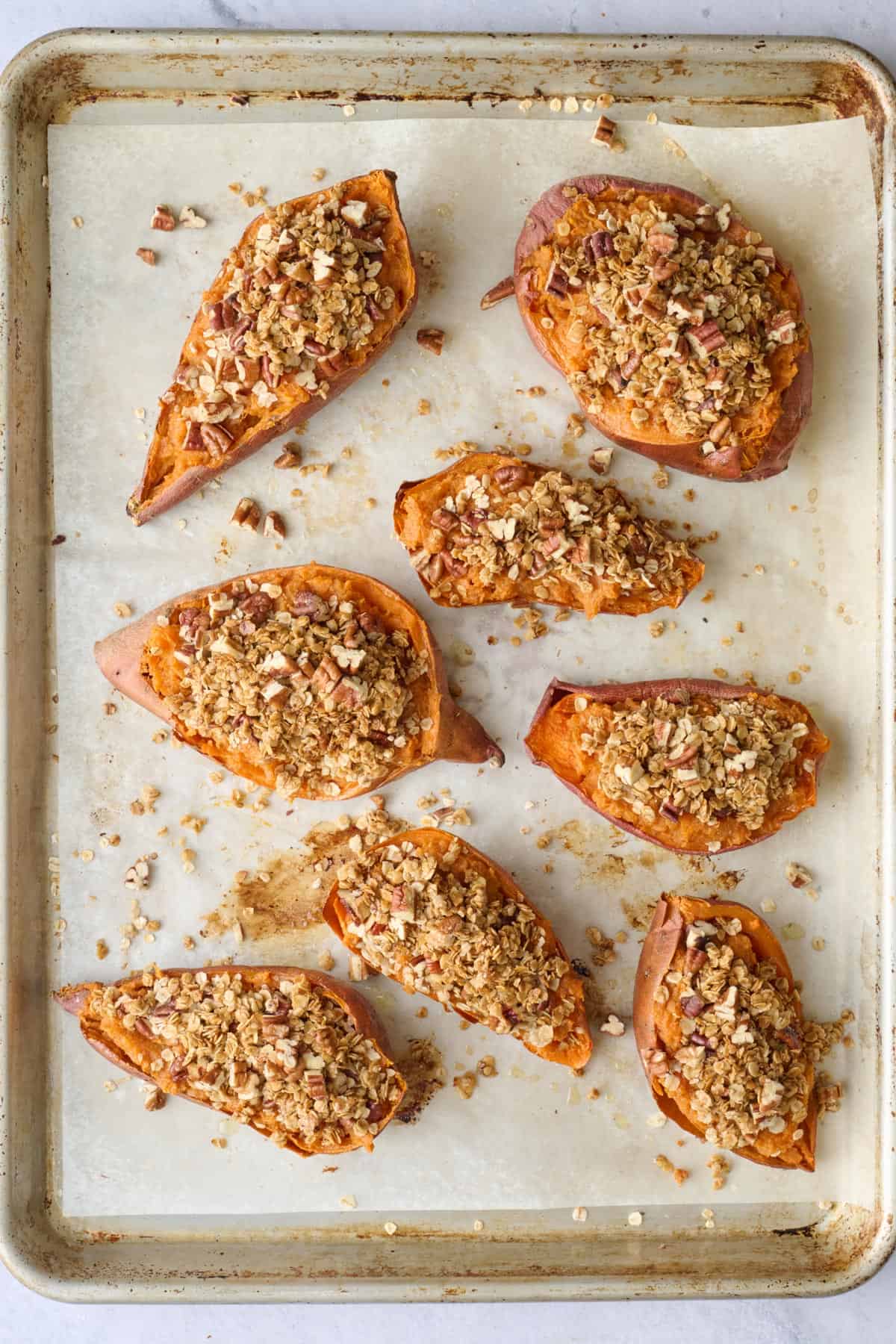 Recipe after baking.