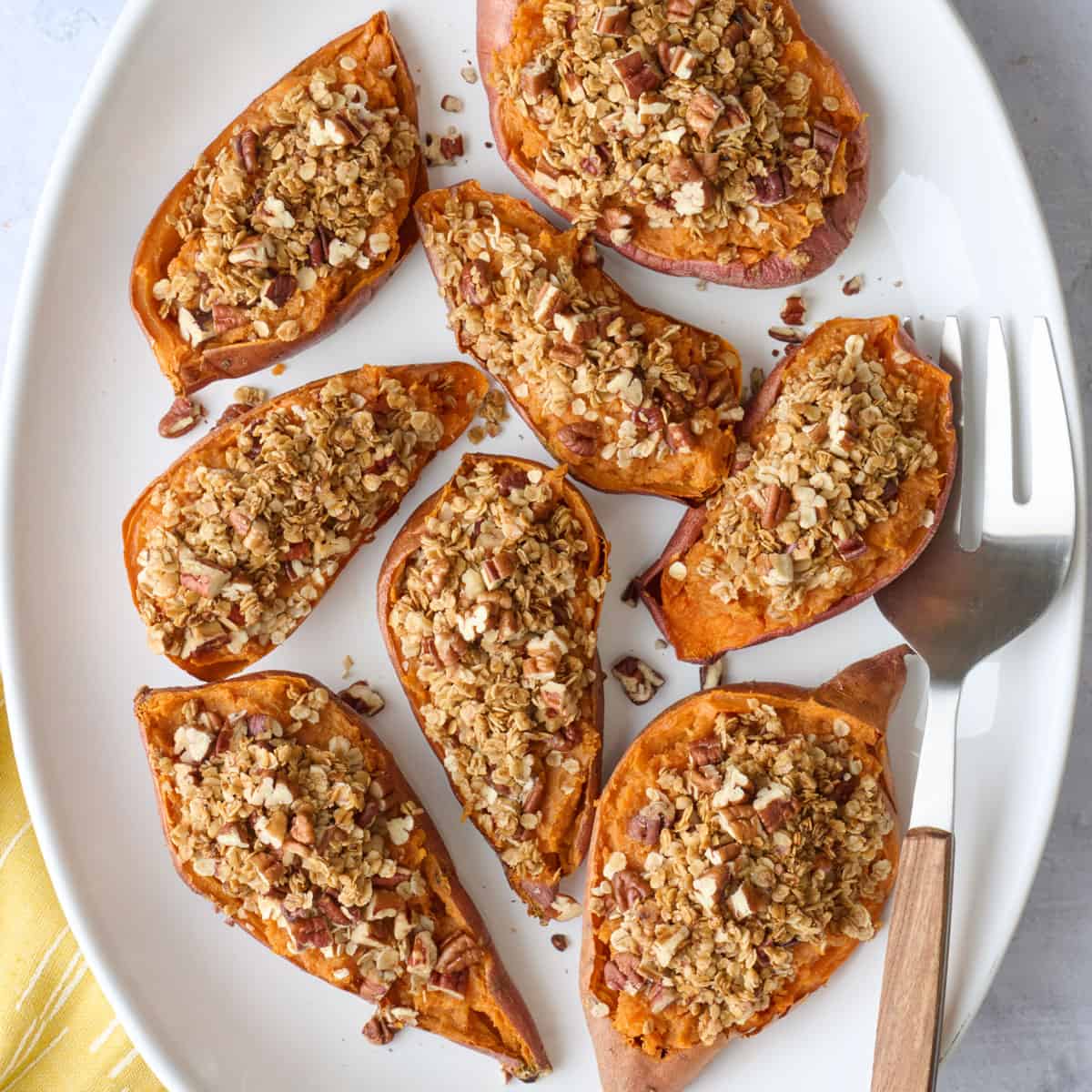 Twice Baked Sweet Potato Recipe