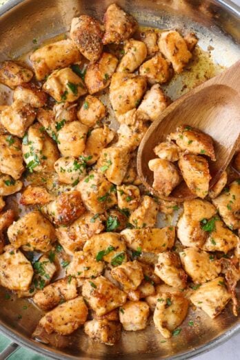 Crispy chicken bites recipe.