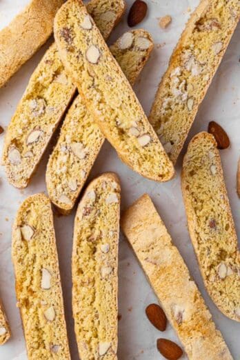 Classic almond biscotti recipe.