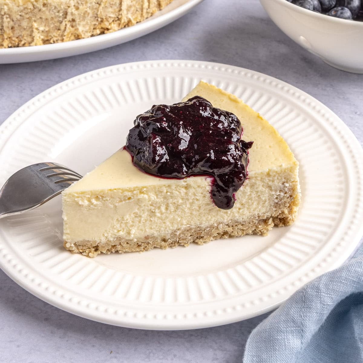 Cottage Cheese Cheesecake Recipe