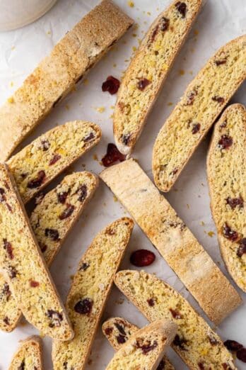 Cranberry orange biscotti recipe.