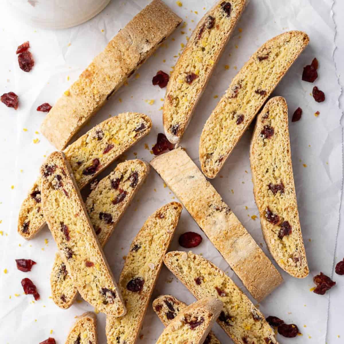 Cranberry Orange Biscotti Recipe