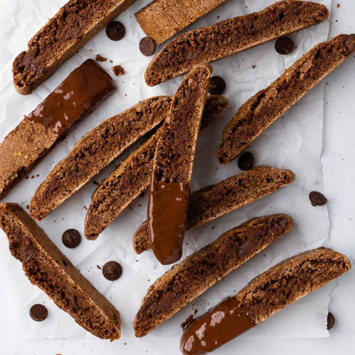 Chocolate Biscotti Recipe