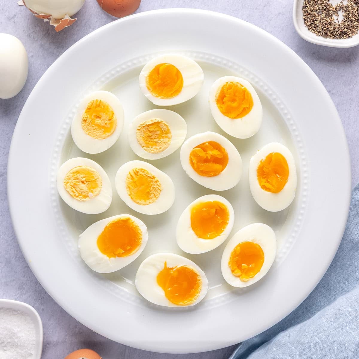 Instant Pot Hard Boiled Egg Recipe
