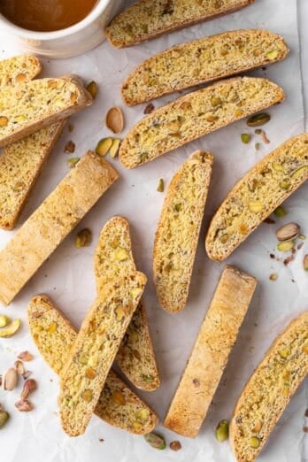 The best lemon pistachio biscotti recipe.