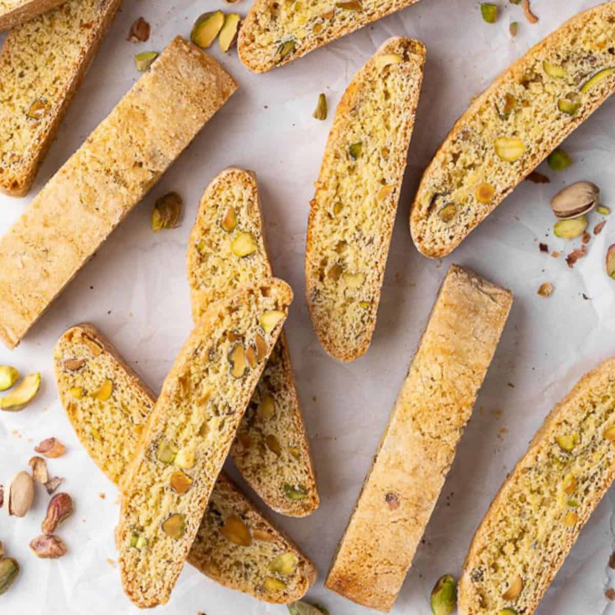 Pistachio Biscotti Recipe