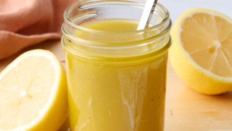 lemon red wine vinegar dressing Red Wine Vinegar Salad Dressing