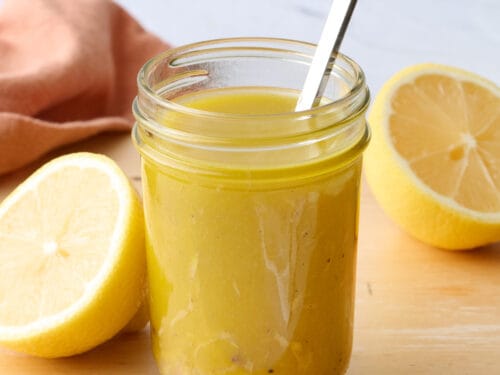 Lemon Vinaigrette Recipe Lemon Vinaigrette Recipe