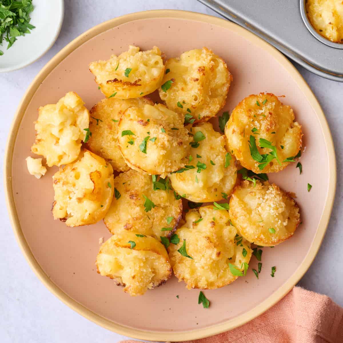 Mac and Cheese Bites Recipe