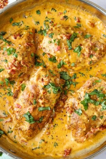 Easy marry me chicken recipe.