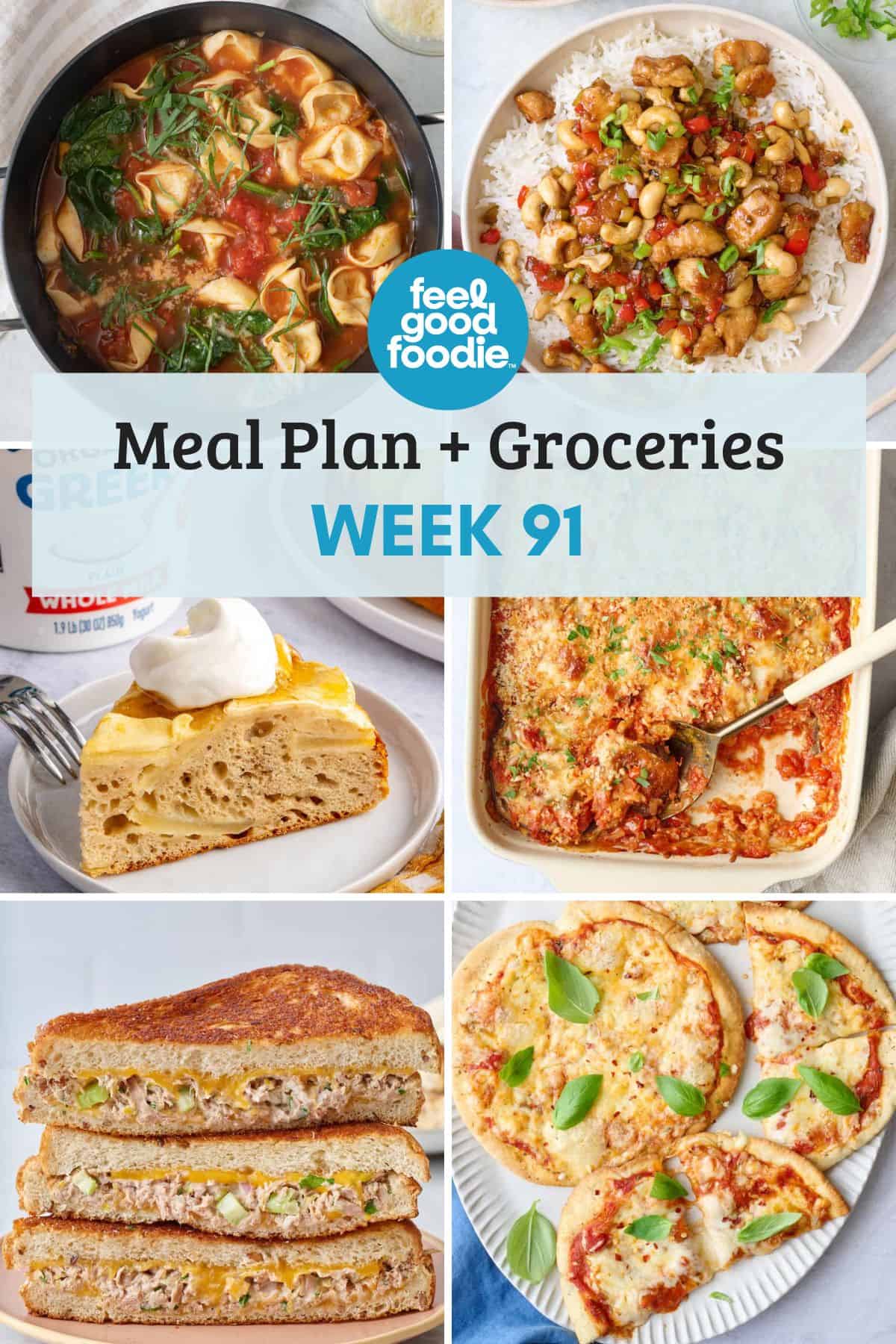 Meal Plan 91