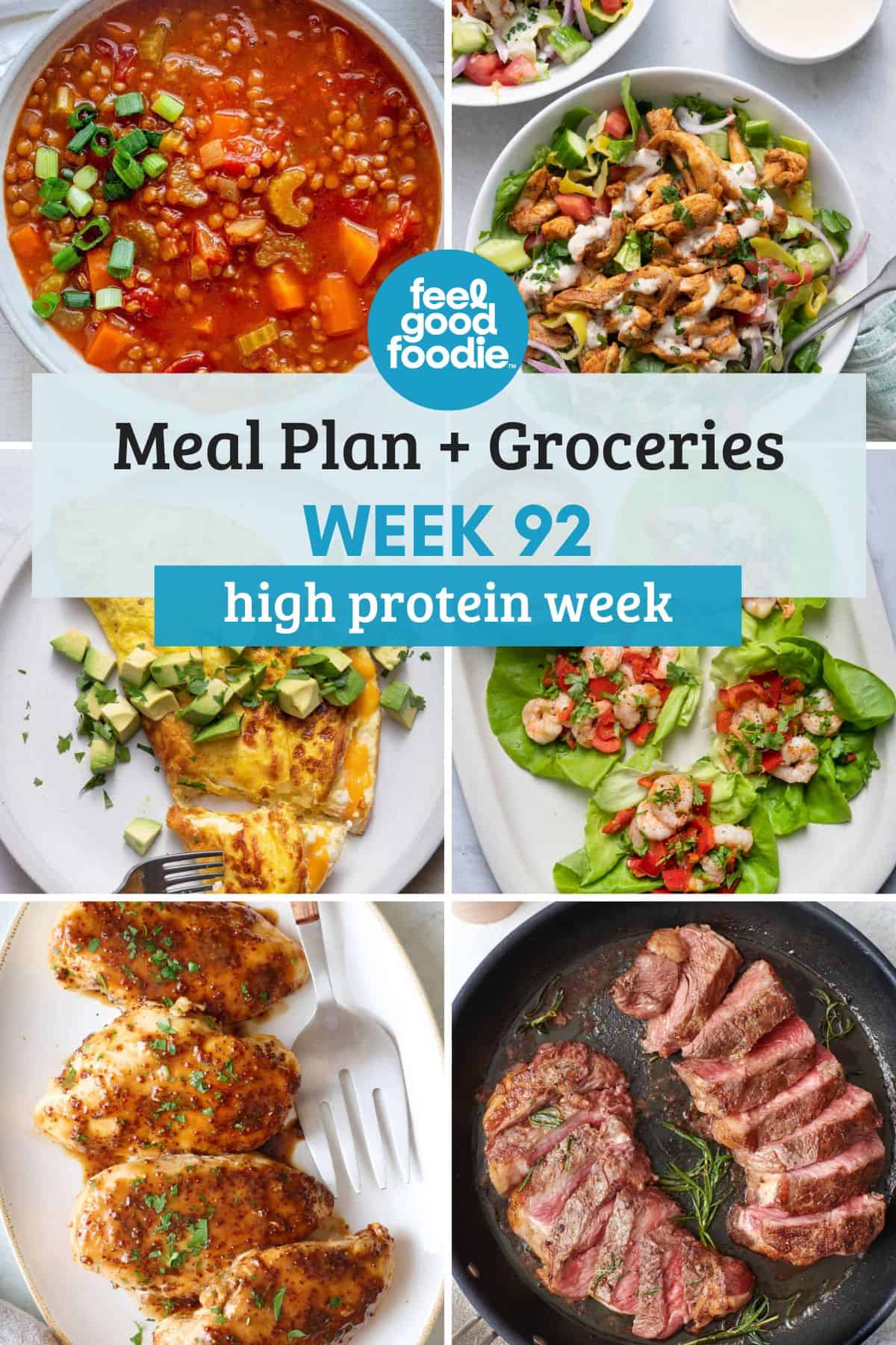 Meal Plan 92