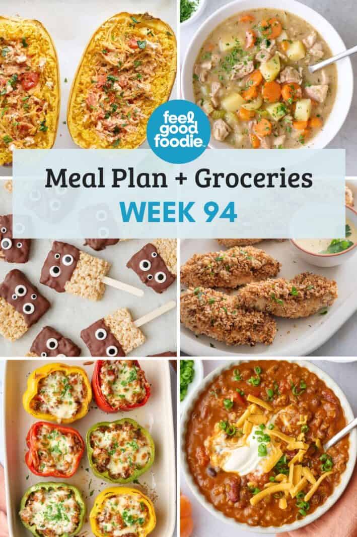Personalized FREE Meal Plans - Feel Good Foodie