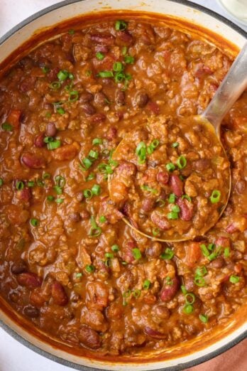 Easy pumpkin chili recipe.