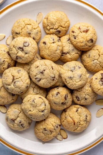 Almond joy cookies.