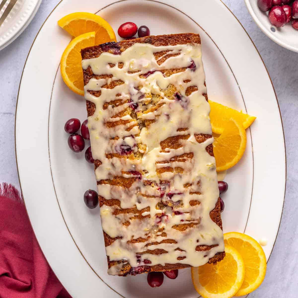 Cranberry Orange Bread Recipe
