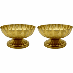 Gold Vases.