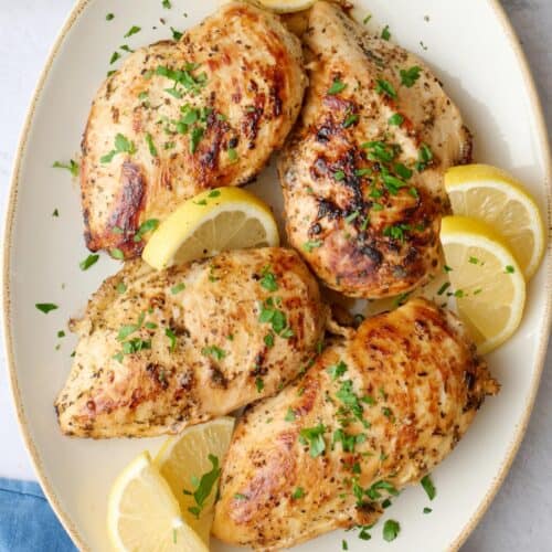 Greek chicken recipe.