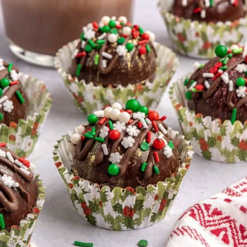 Hot cocoa bombs recipe.