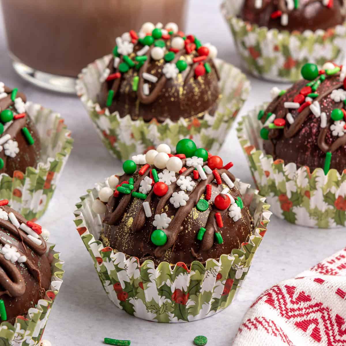 Hot Cocoa Bomb Recipe