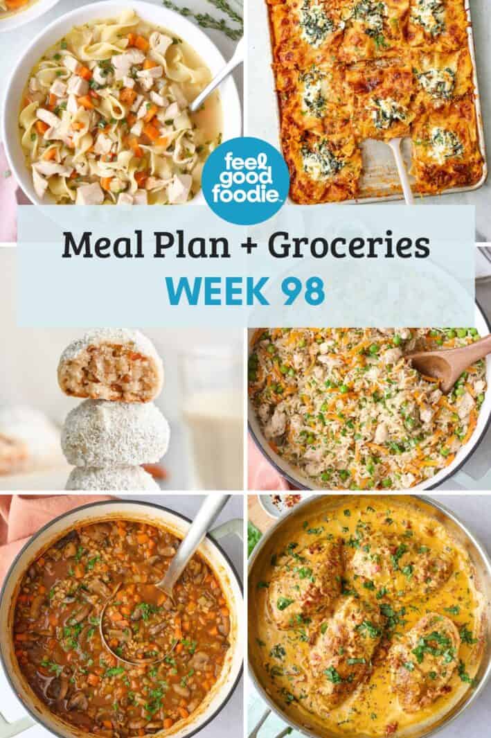 Personalized FREE Meal Plans - Feel Good Foodie
